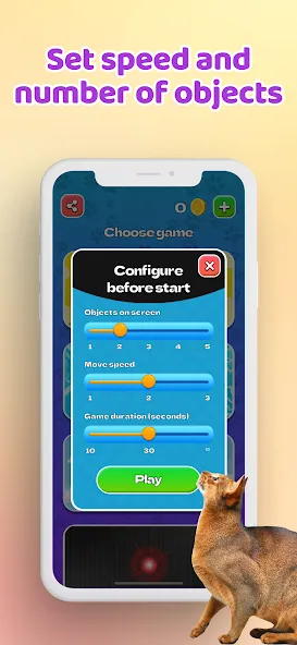 Games for Cat－Toy Mouse & Fish — скриншот 4