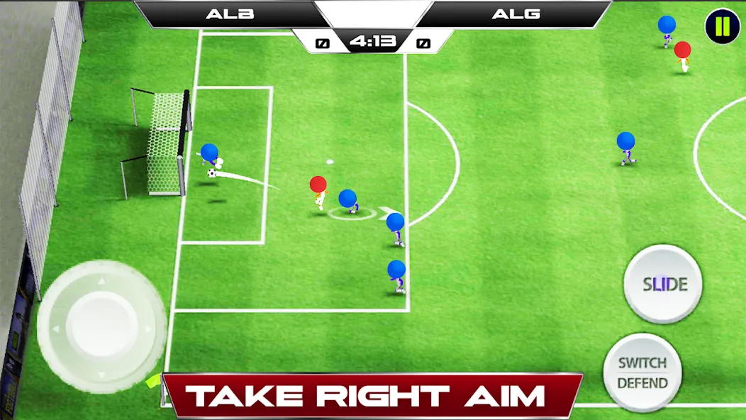 Stickman Soccer Football Game — скриншот 3