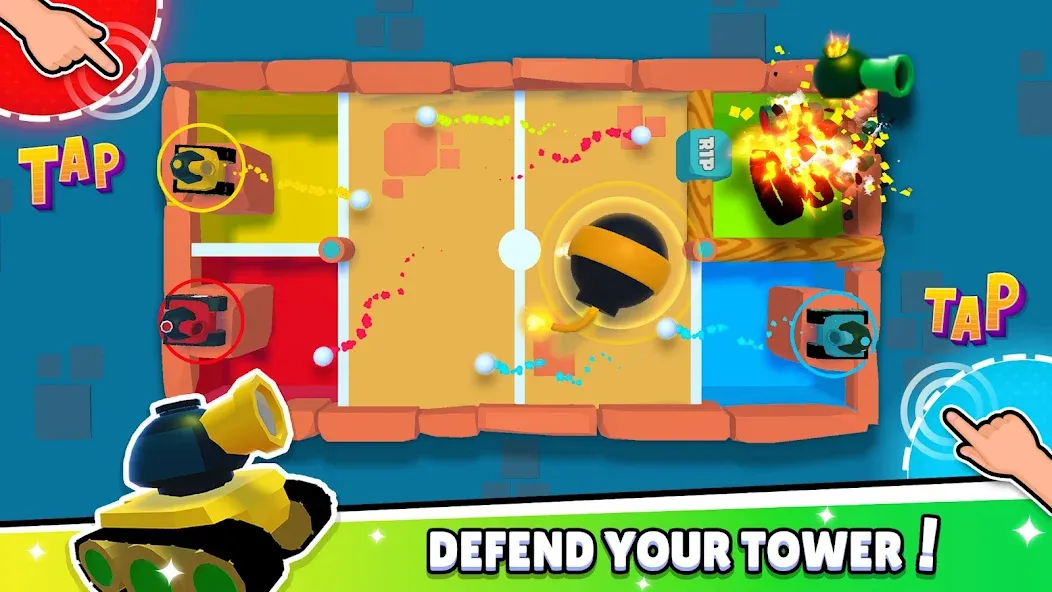 TwoPlayerGames 2 3 4 Player — скриншот 2