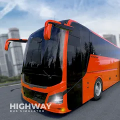 Highway Bus Simulator Bus Game — взломанная версия — Много денег