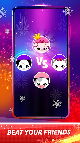 Magic Pink Tiles: Piano Game — скриншот 4