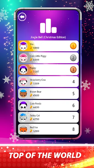 Magic Pink Tiles: Piano Game — скриншот 5