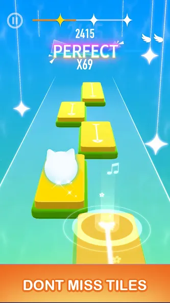 Dancing Cats - Cute Music Game — скриншот 2 Dancing Cats - Cute Music Game — скриншот 2