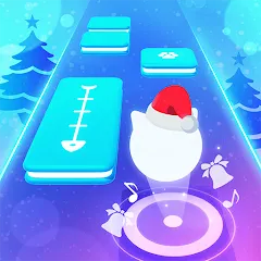 Скачать Dancing Cats - Cute Music Game — МОД Все котики и треки разблокированы