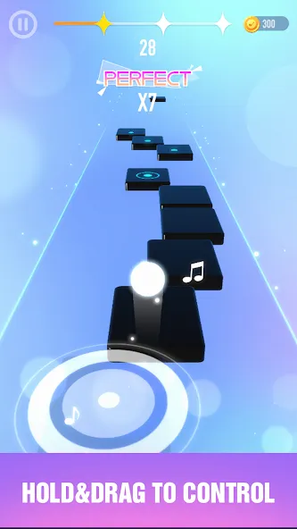 Piano Hop - Music Tiles — скриншот 1