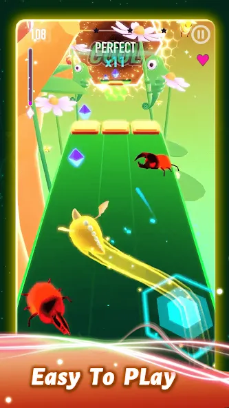 Rolling Twins: Music Ball Rush — скриншот 4