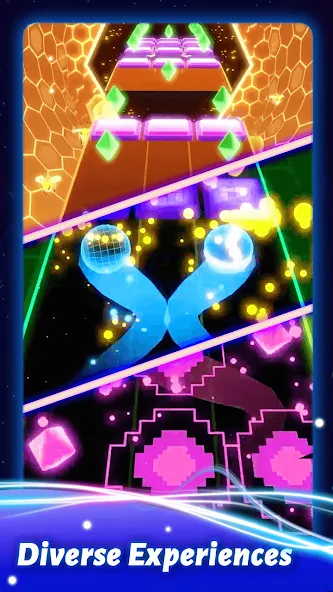 Rolling Twins: Music Ball Rush — скриншот 5