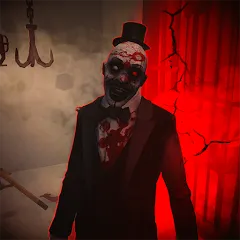 Terrifier: The White Clown MOD APK — Много денег и бессмертие
