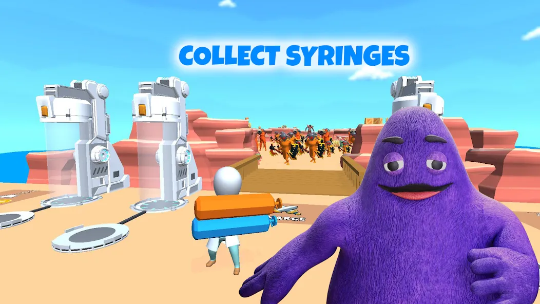 Grimace monster playground — скриншот 1