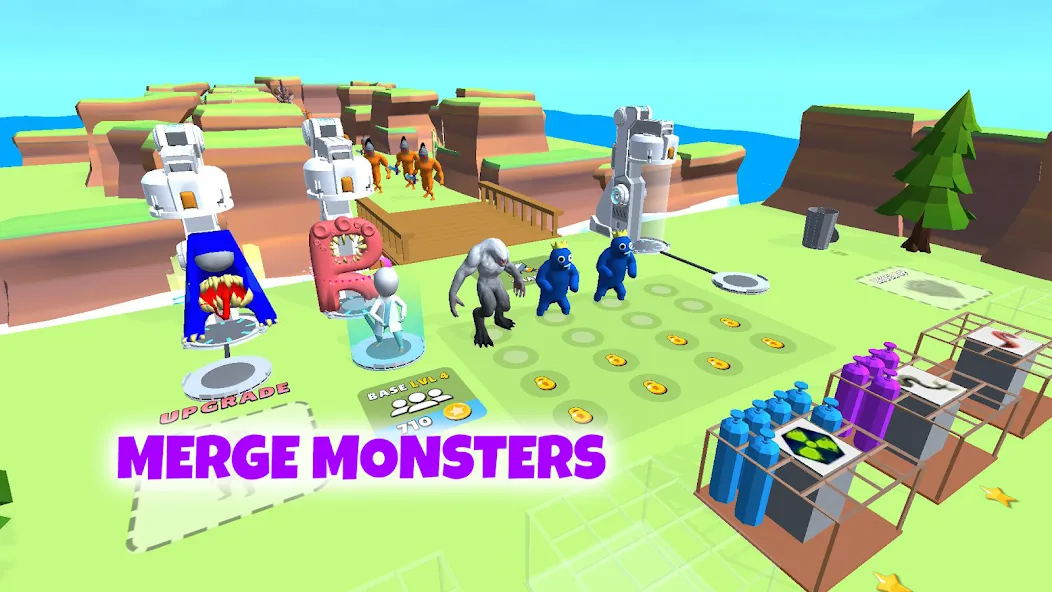 Grimace monster playground — скриншот 2