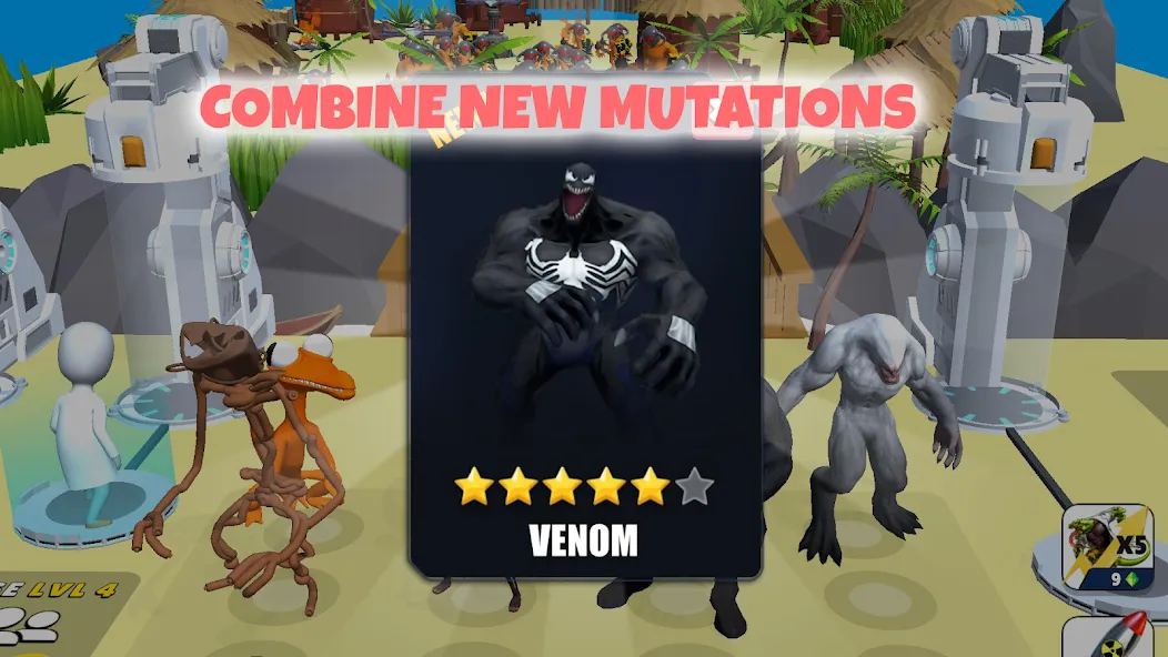 Grimace monster playground — скриншот 3