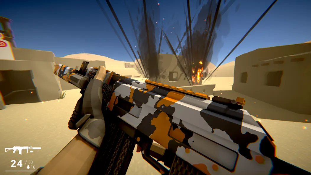 Nextbots In Backrooms: Shooter — скриншот 2