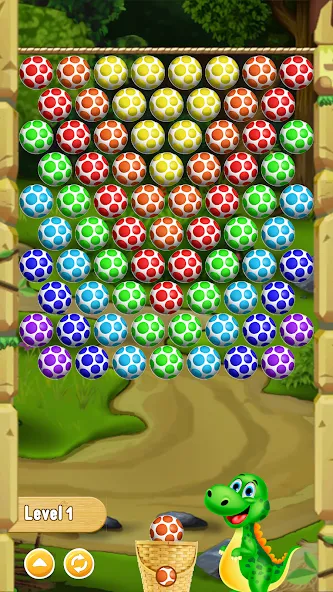 Shoot Dinosaur Eggs — скриншот 1