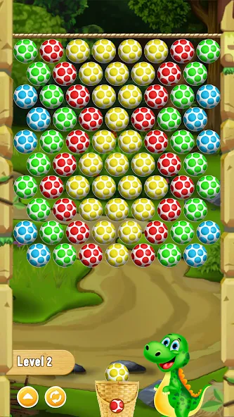 Shoot Dinosaur Eggs — скриншот 2