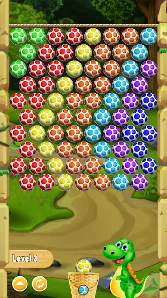 Shoot Dinosaur Eggs — скриншот 3