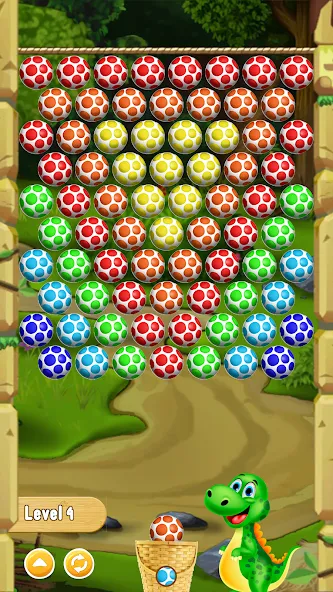 Shoot Dinosaur Eggs — скриншот 4