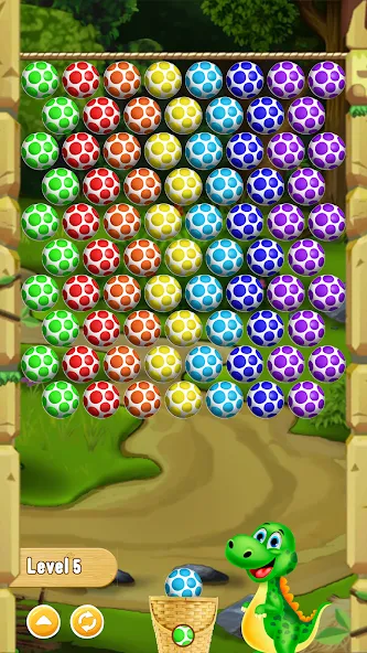 Shoot Dinosaur Eggs — скриншот 5