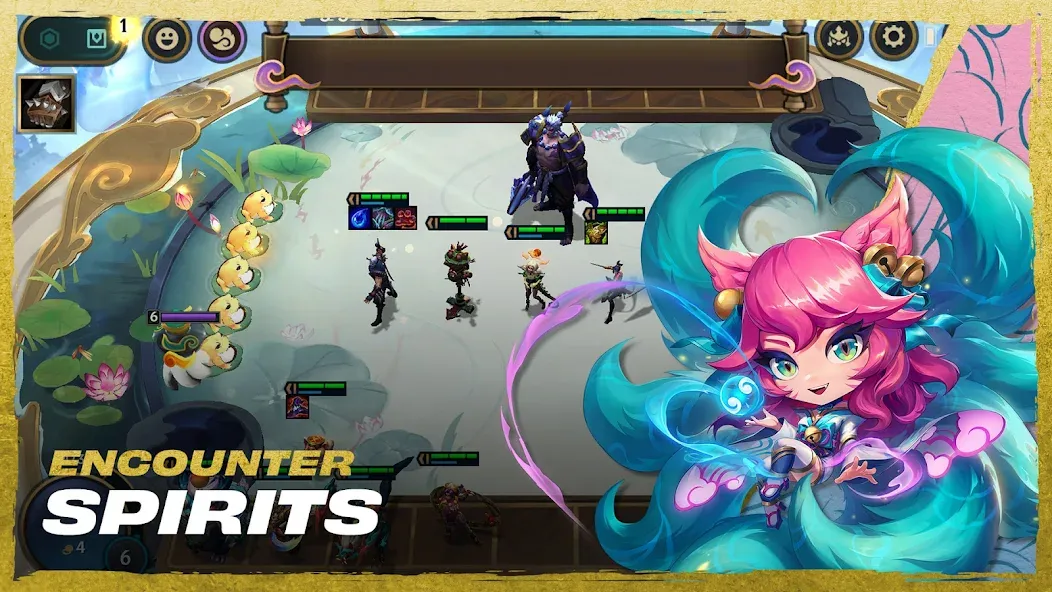 TFT: Teamfight Tactics — скриншот 2