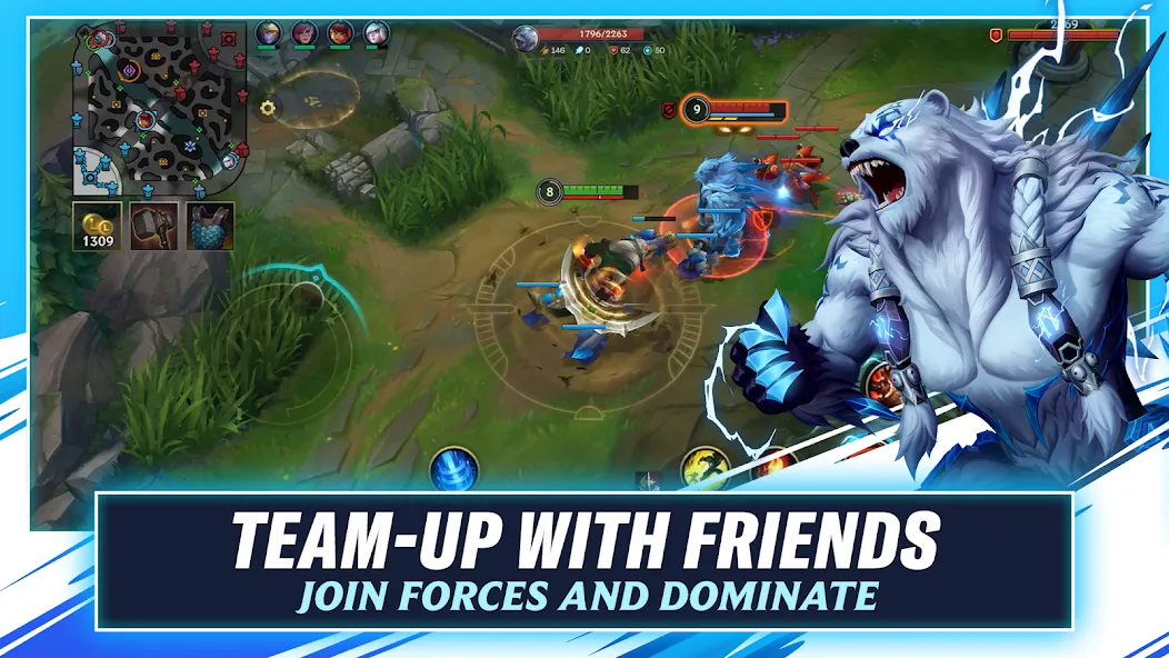 League of Legends: Wild Rift — скриншот 2