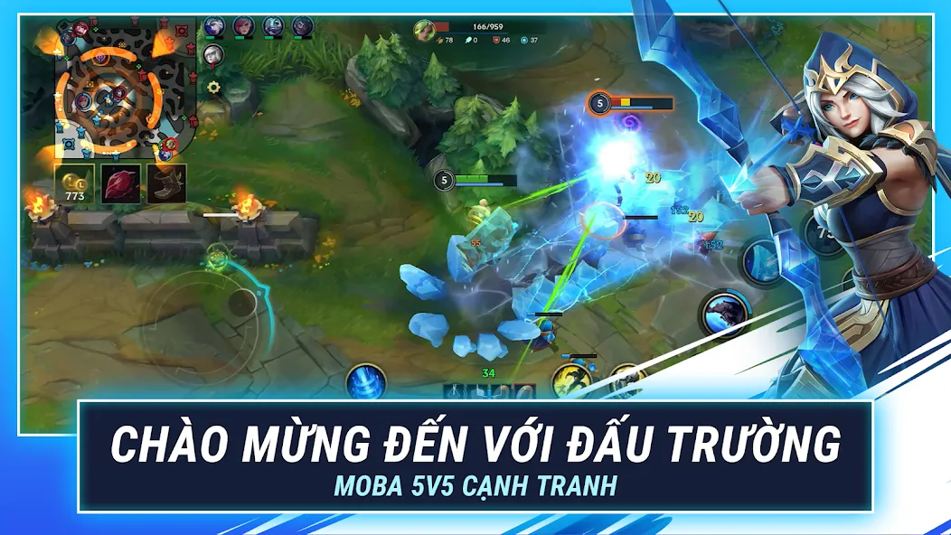 LMHT: Tốc Chiến — скриншот 1