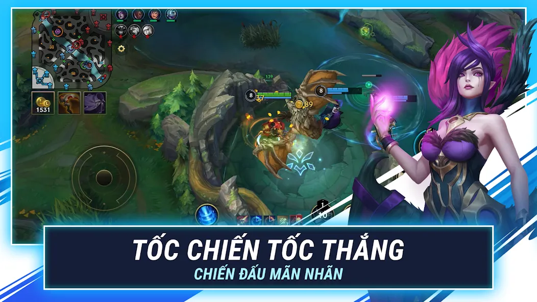 LMHT: Tốc Chiến — скриншот 3