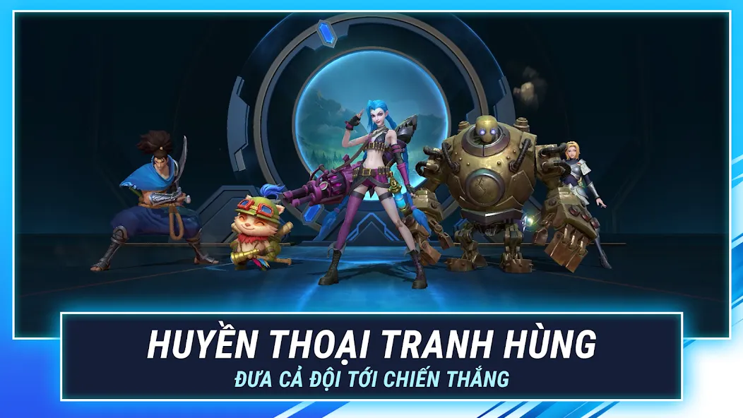 LMHT: Tốc Chiến — скриншот 5