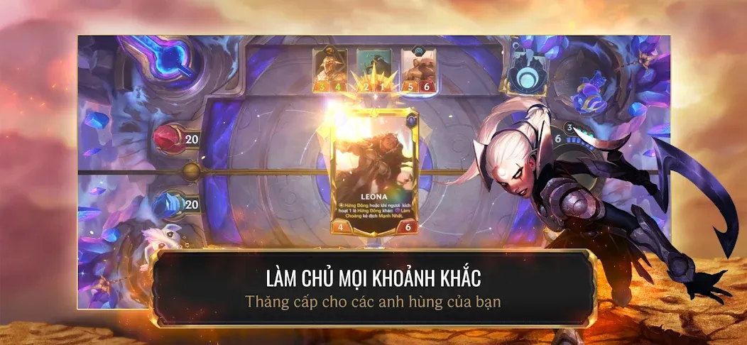 Huyền Thoại Runeterra — скриншот 1