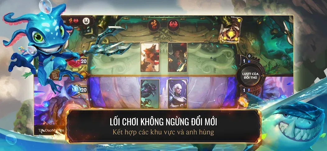 Huyền Thoại Runeterra — скриншот 2