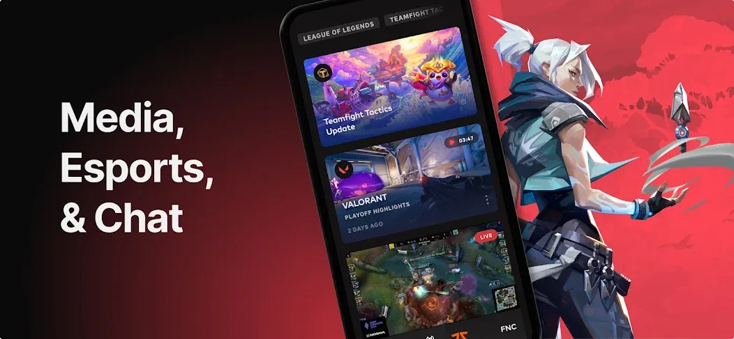 Riot Mobile — скриншот 1