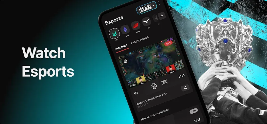 Riot Mobile — скриншот 2