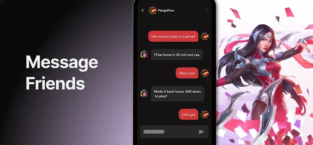 Riot Mobile — скриншот 3