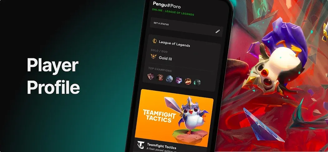 Riot Mobile — скриншот 4