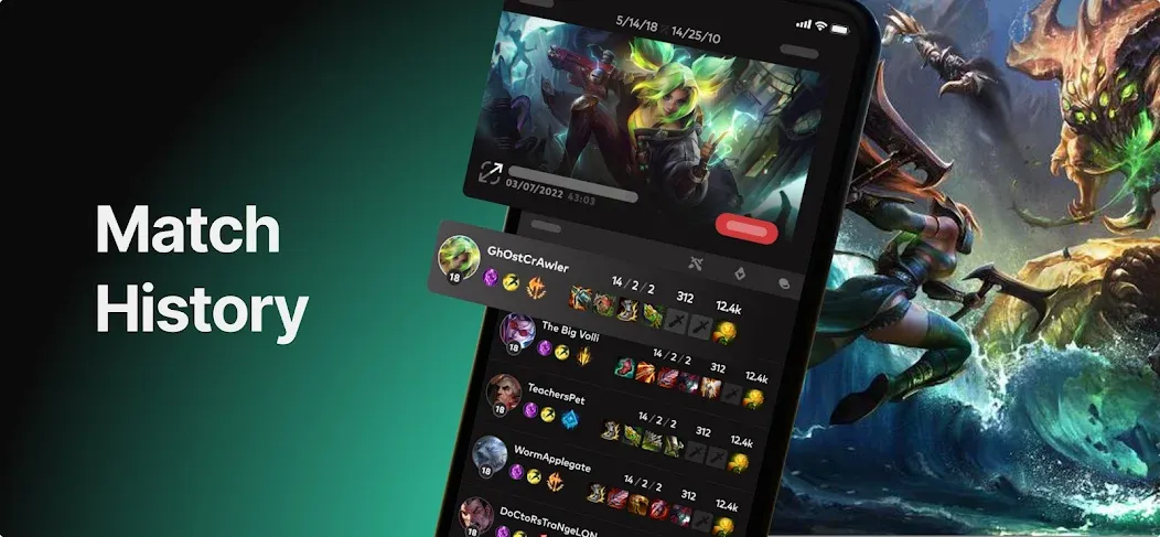 Riot Mobile — скриншот 5