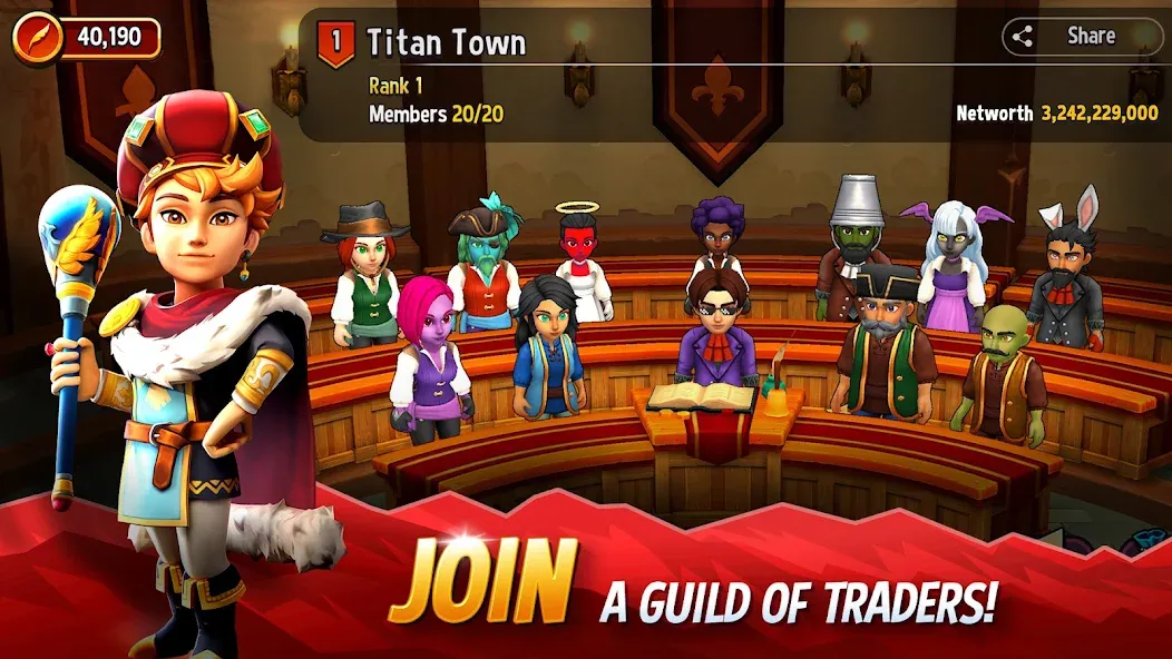 Shop Titans: RPG Idle Tycoon — скриншот 5