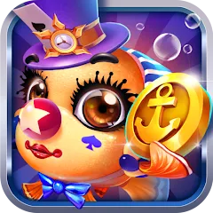Скачать Fun Fish -Arcade Fishing Game — MOD Много денег