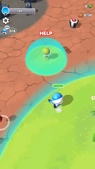 Life Bubble - My Little Planet — скриншот 4 Life Bubble - My Little Planet — скриншот 4