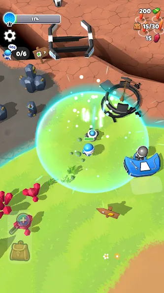 Life Bubble - My Little Planet — скриншот 5