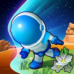 Скачать Life Bubble - My Little Planet — MOD Много денег и кристаллов