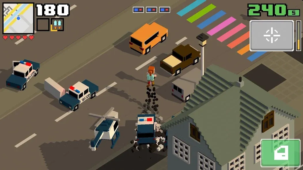 Smashy Road: Wanted 2 — скриншот 1