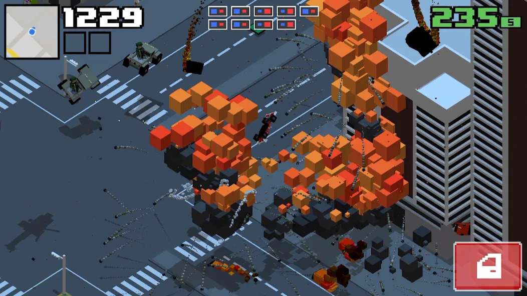 Smashy Road: Wanted 2 — скриншот 3