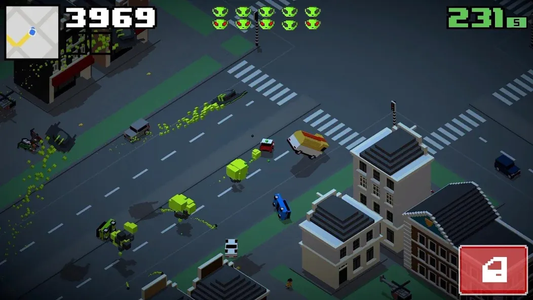 Smashy Road: Wanted 2 — скриншот 4