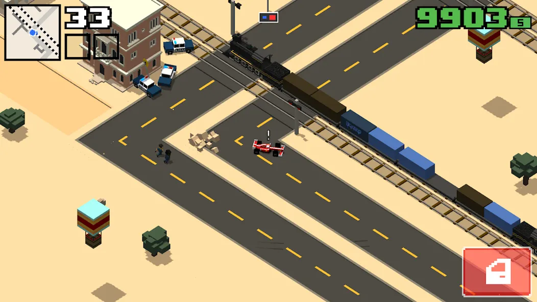 Smashy Road: Wanted 2 — скриншот 5