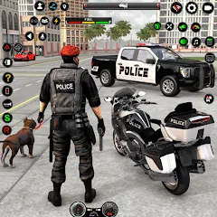 Взлом US Police Car Parking - King на Андроид — Много денег