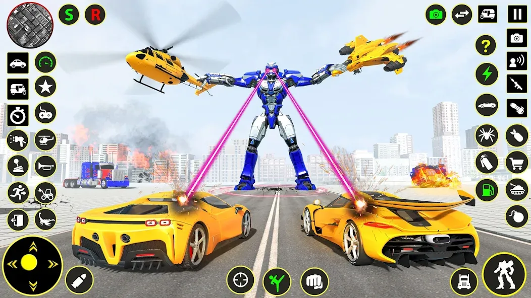 Truck Game - Car Robot Games — скриншот 3