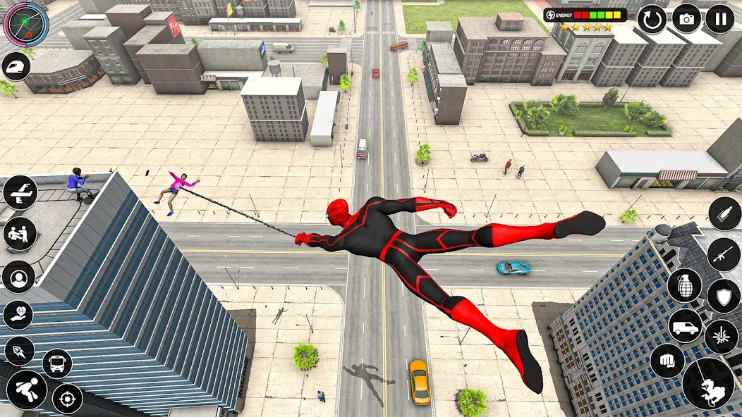 Spider Rope Games - Crime Hero — скриншот 4