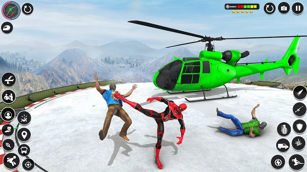 Spider Rope Games - Crime Hero — скриншот 5