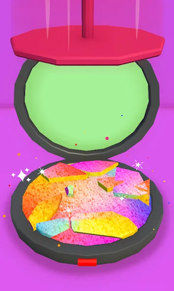 Makeup Repair,Color Mixing Kit — скриншот 1