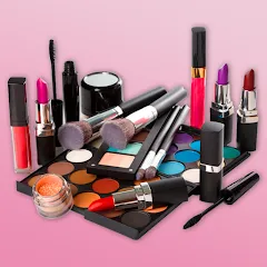 Скачать Makeup Repair,Color Mixing Kit — Модификация Много денег