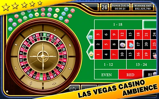 Roulette - Casino Style! — скриншот 1
