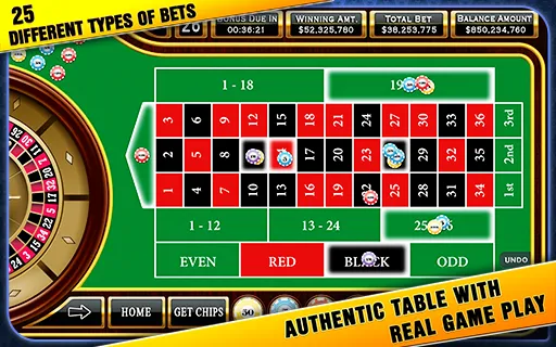 Roulette - Casino Style! — скриншот 3